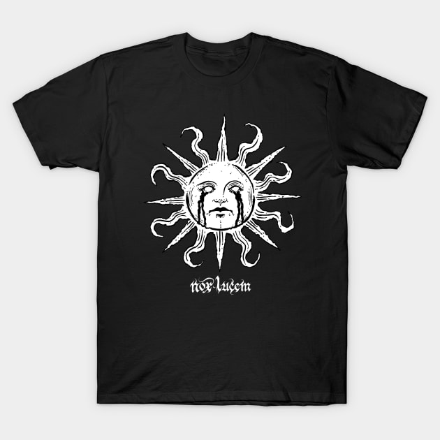 The Weeping Sun T-Shirt by Nate Hillyer